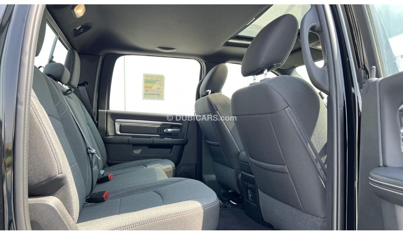 RAM 1500 Warlock GCC Brand New with Agency Warranty