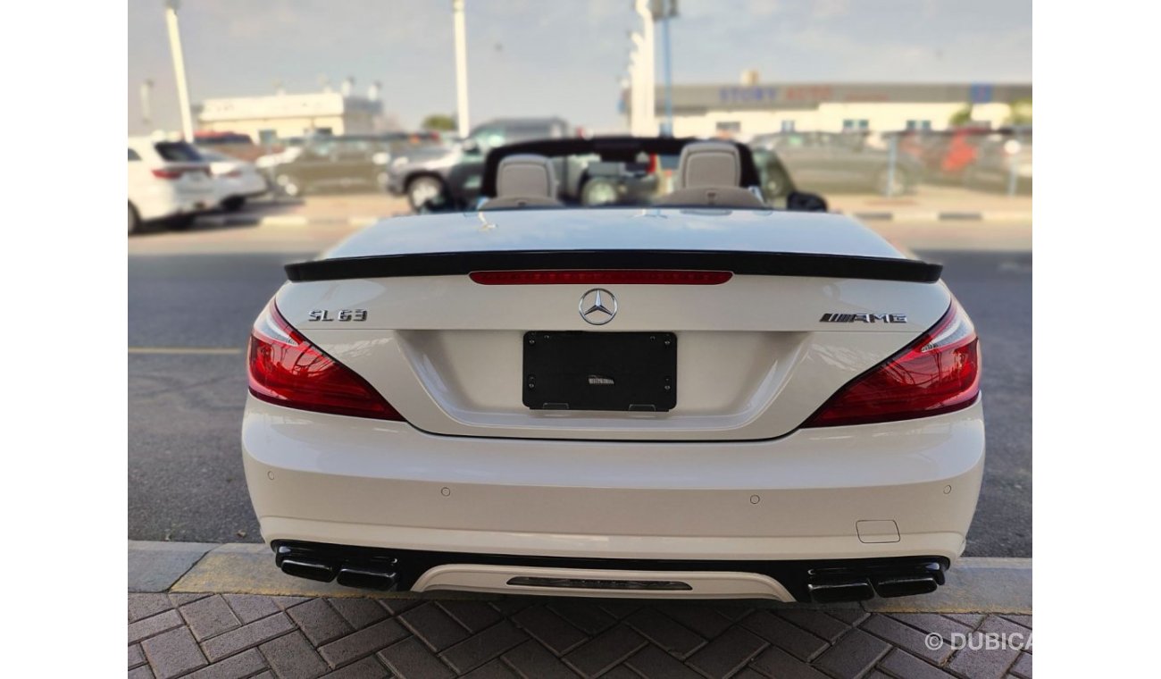 مرسيدس بنز SL 63 AMG Std