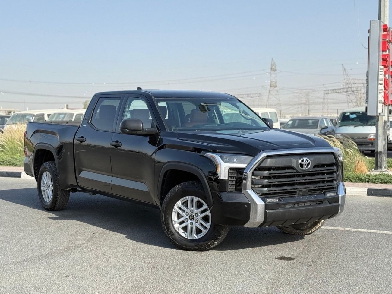 Toyota Tundra Toyota Tundra CREWMAX SR5 4WD