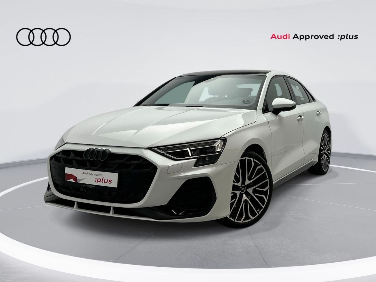 أودي A3 35 TFSI S Line 1.4L A3 Sedan S line 35 TFSI 150hp (Ref# 43122)