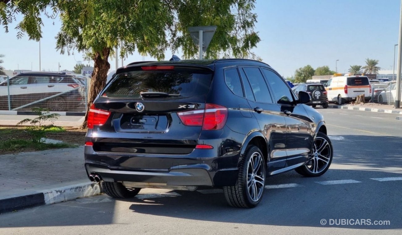 BMW X3 xDrive 28i M Sport xDrive 28i M Sport 2017 | Agency Warranty/Service | GCC