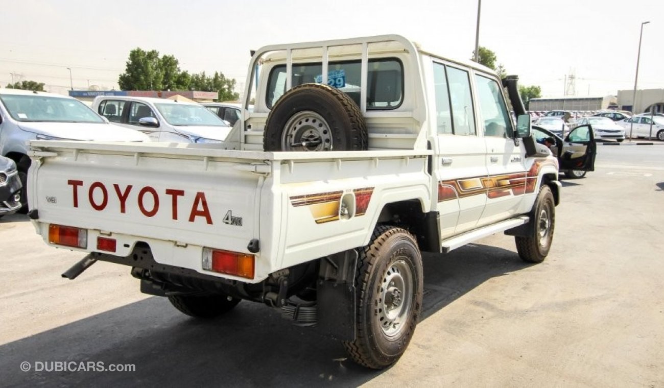 Toyota Land Cruiser Pick Up Pickup V8 Diesel 4.5L Double Cab