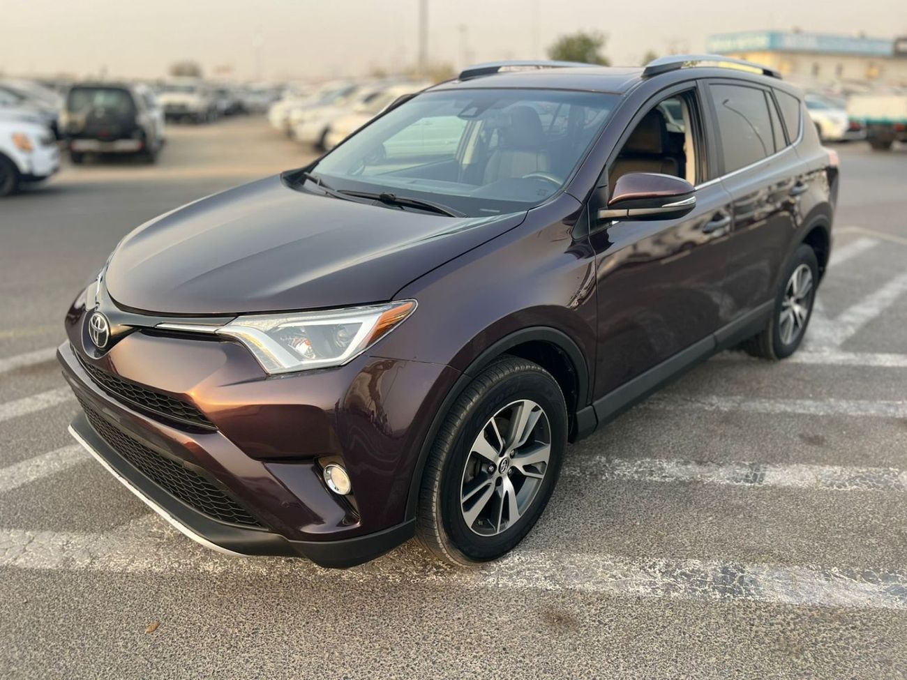 تويوتا راف ٤ 