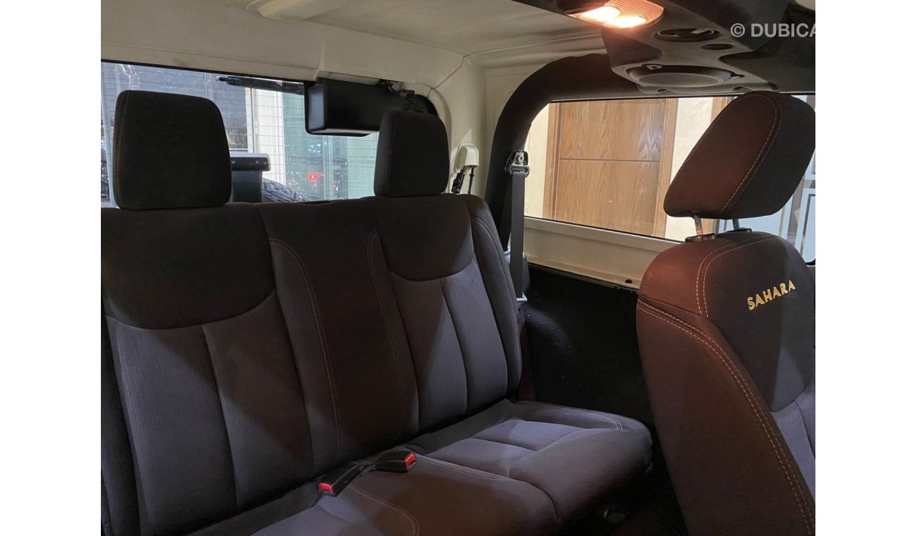 جيب رانجلر صحارى