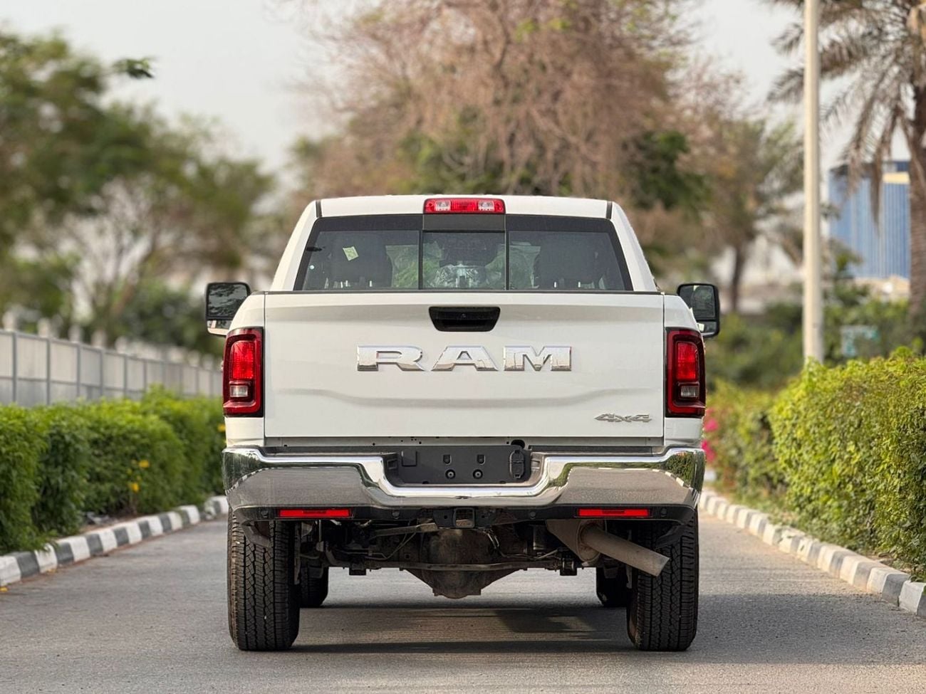 رام 2500 Power Wagon 6.4L 4WD (5 Seater)