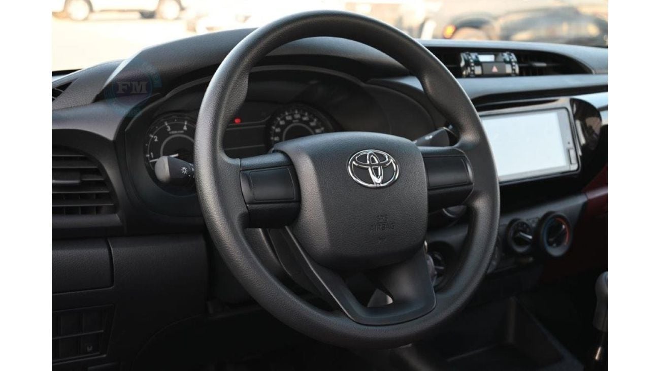 Toyota Hilux 2.4L 4wd Single Cabin