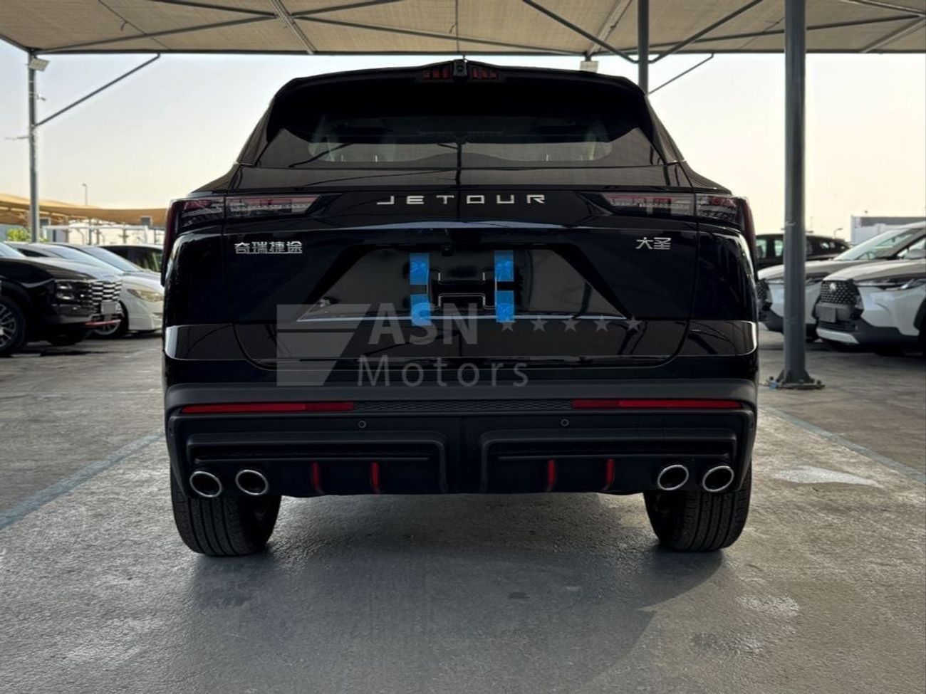 جيتور داشينج Jetour Dashing Dragon Max 1.6 Turbo 2024 Black