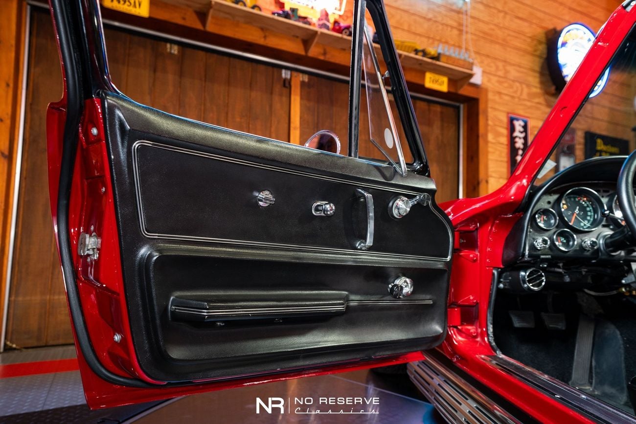 شيفروليه كورفت ZZ502 6 Speed Widebody Restomod