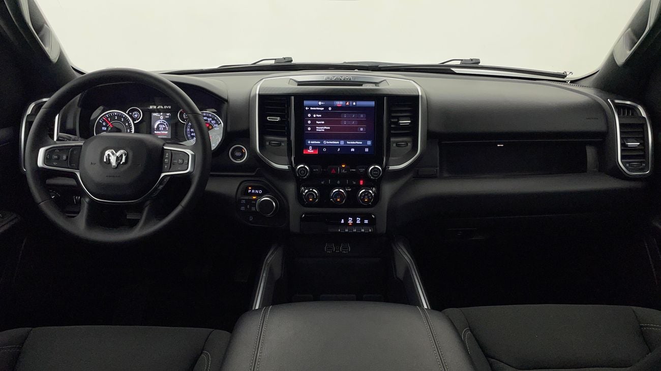 رام 1500 BIGHORN 3 | بدون دفعة مقدمة | اختبار القيادة في المنزل