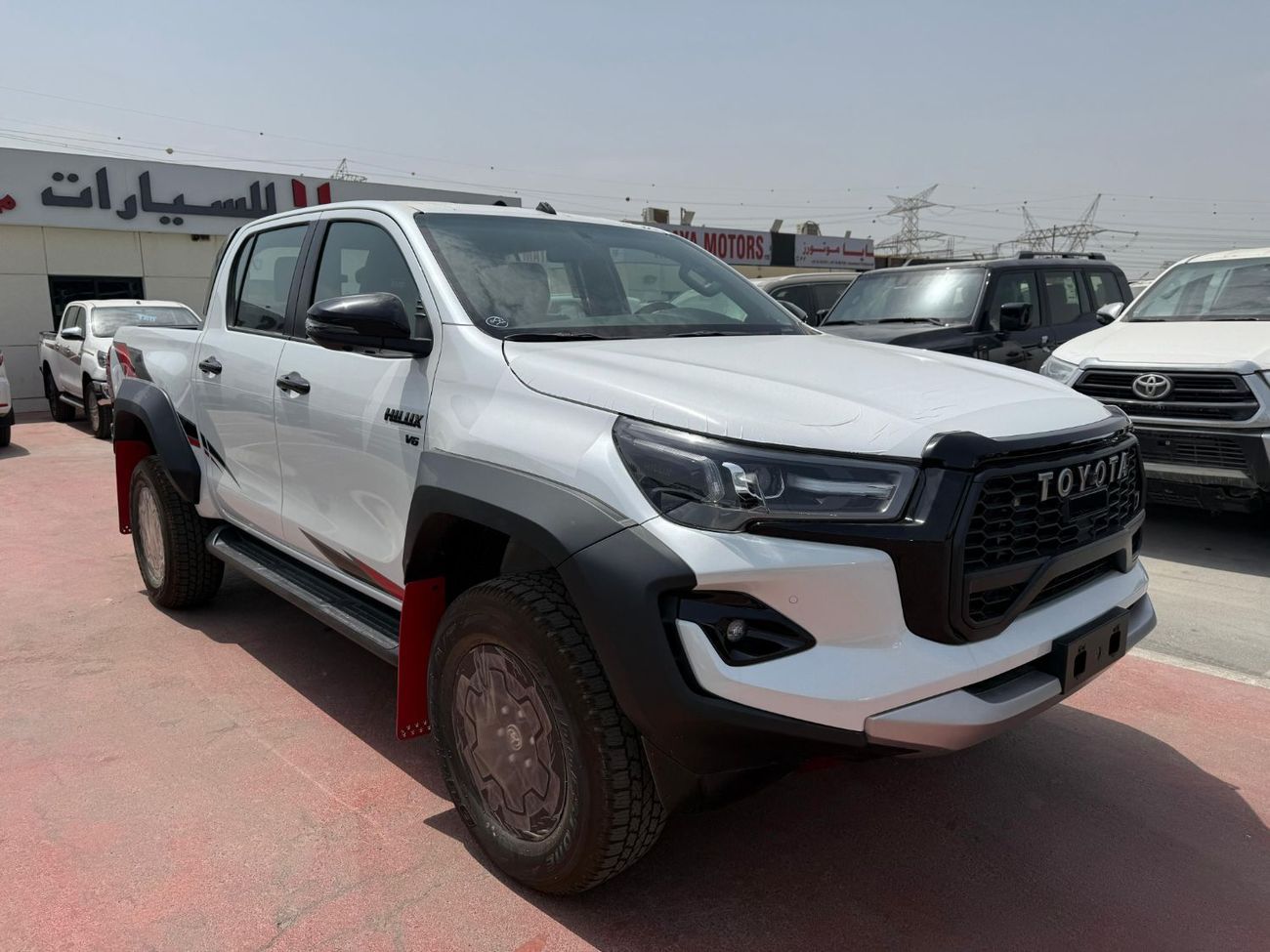 تويوتا هيلوكس TOYOTA HILUX GR SPORT 4.0L 2025