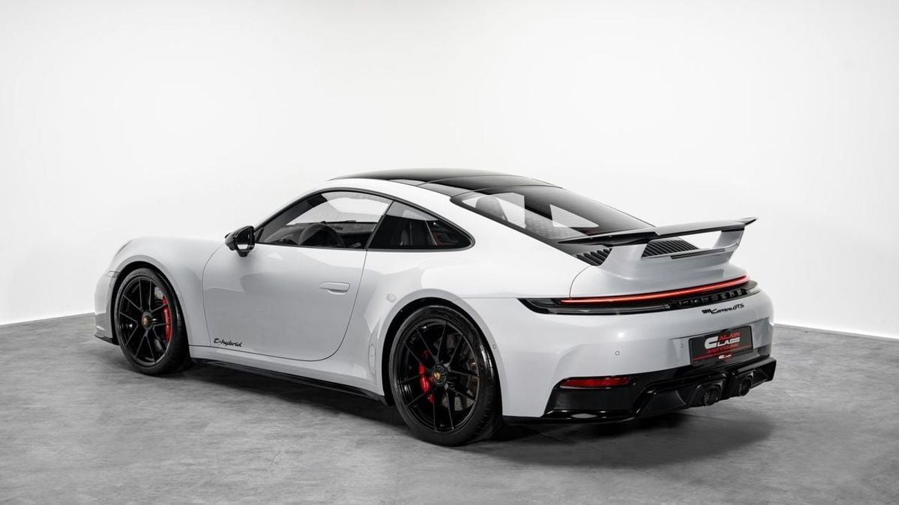 Porsche 911 CARRERA GTS - 2026 - GCC - Under Warranty