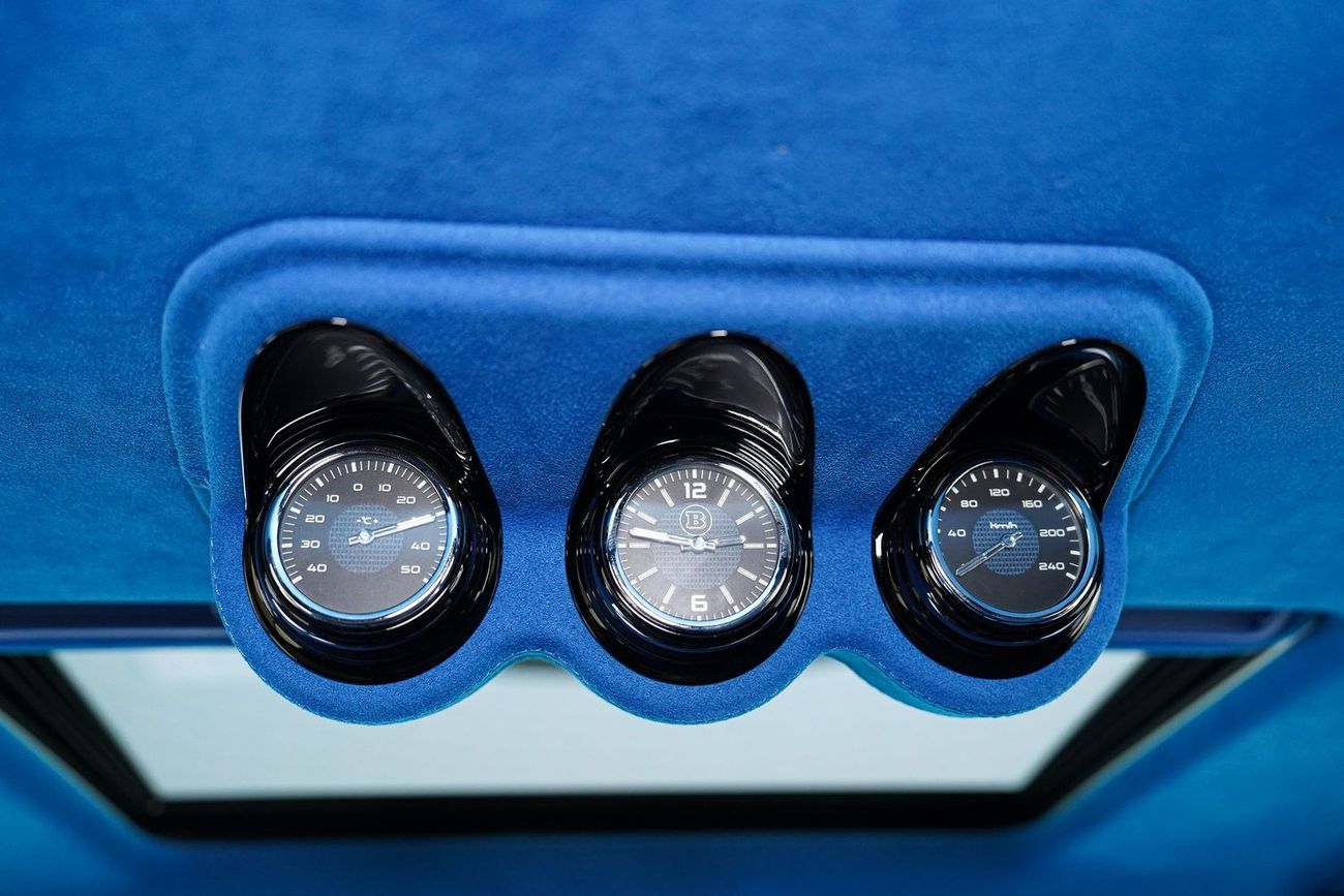 Mercedes-Benz G 63 AMG Std 5.5L BRABUS 800