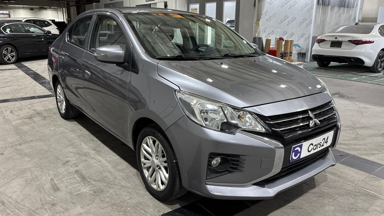 Mitsubishi Attrage 2022 GLX HIGHLINE | AED 355/Month | 0 DP | 30 Day Return | Warranty