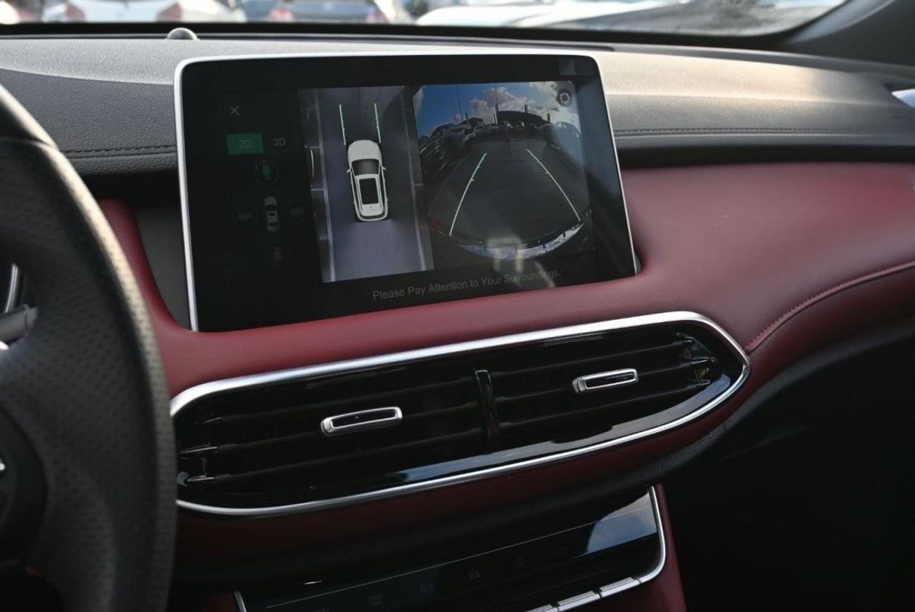 MG HS MG HS 30T Trophy Super Sport 2.0L Petrol, SUV, AWD, 5Doors, Color Black Model 2023