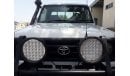 تويوتا لاند كروزر بيك آب Land Cruiser Pickup  Single Cabin (Stock no PM 617 )