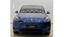 Tesla Model Y Brand New 2022 Tesla Model Y, Tesla Warranty, GCC