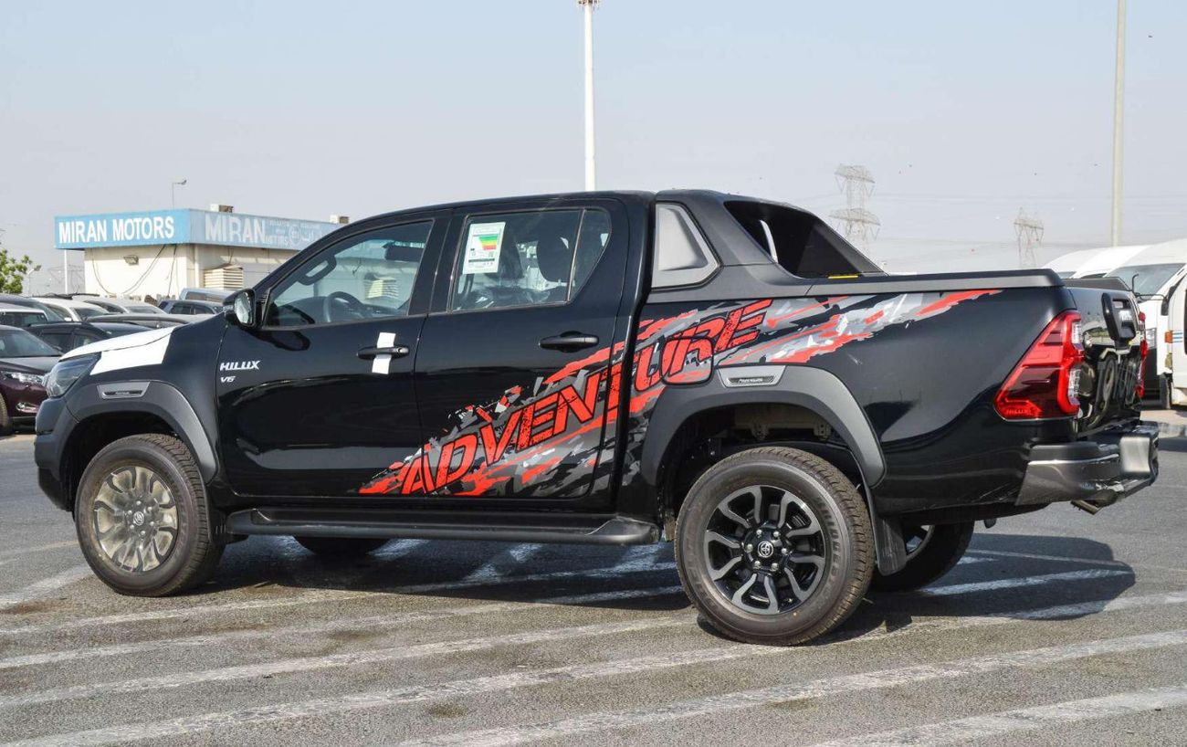 تويوتا هيلوكس TOYOTA HILUX ADVENTURE 4.0L 4WD PICKUP 2025