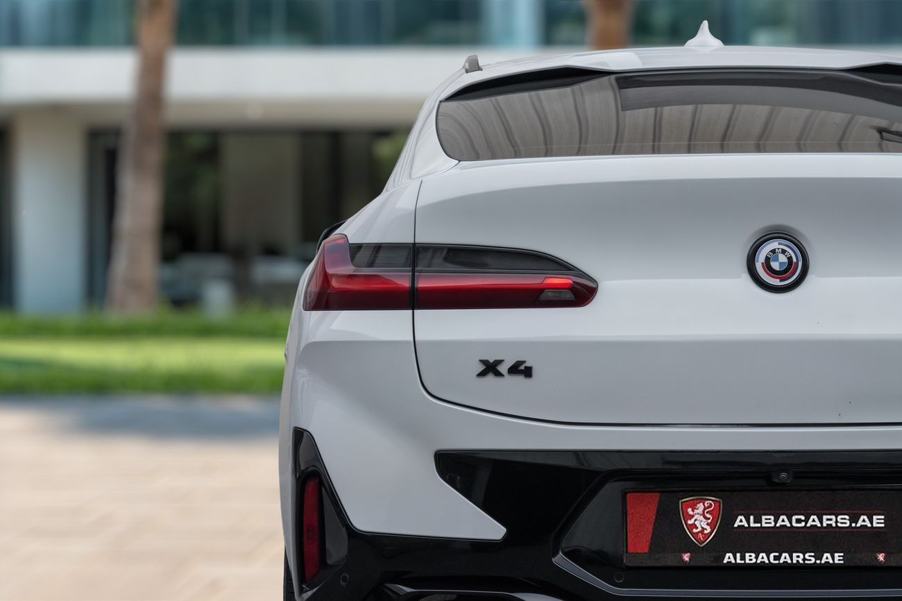 بي أم دبليو X4 X4 M40 | 4,505 P.M | 0% Downpayment | X4 M40 | BMW Warranty&Service Contract!