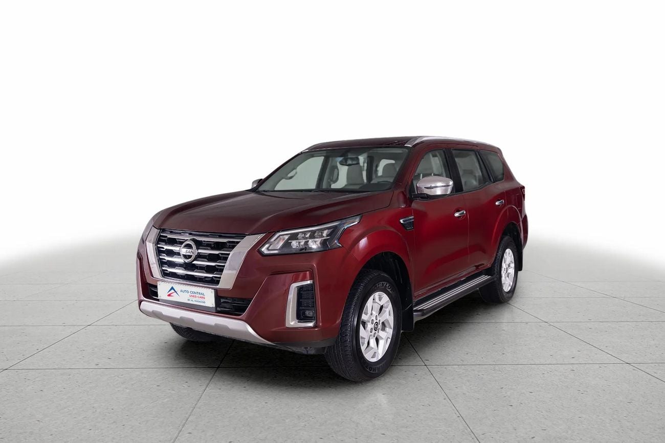 Nissan XTerra Titanium 2.5L RWD TITANIUM 2.5