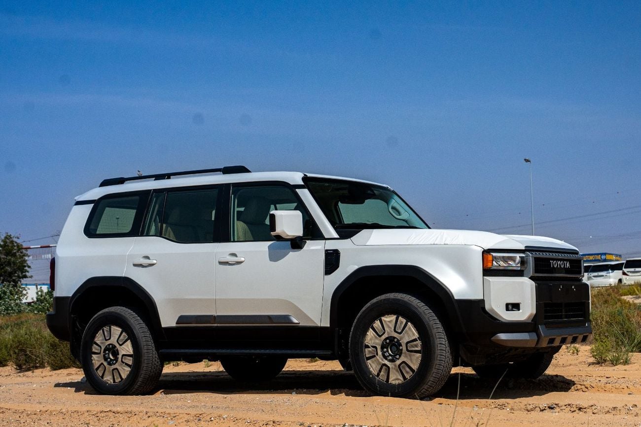 تويوتا برادو Toyota Land Cruiser prado  2.4L turbo  Model 2025 with radar