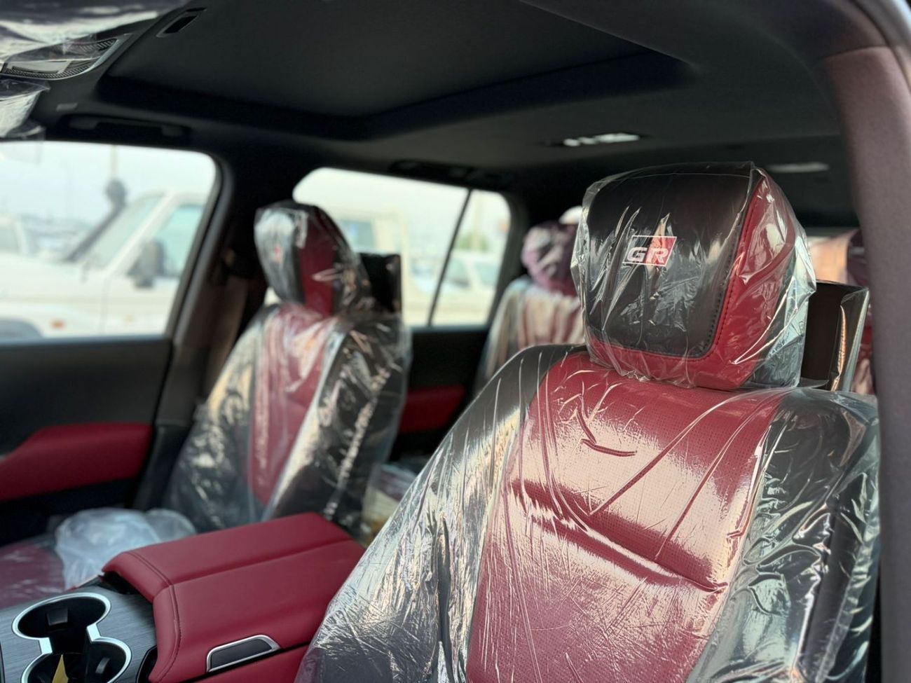 Toyota Land Cruiser GR sport 3.5 2025