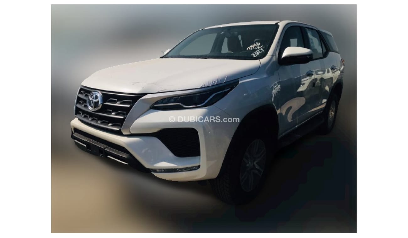 Toyota Fortuner 2.7L SUV 4WD // 2023 // WHIT DVD & BLUETOOTH // SPECIAL OFFER // BY FORMULA AUTO // FOR EXPORT