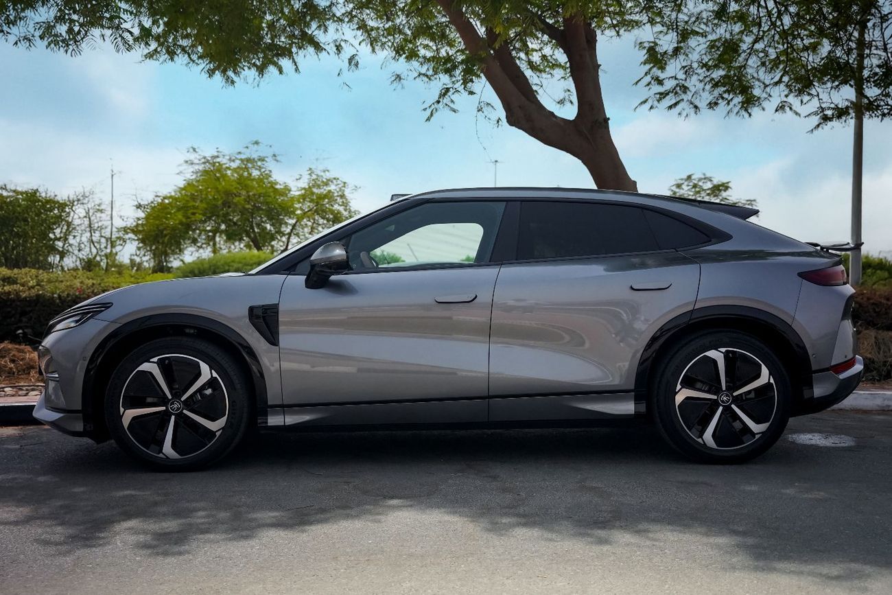 بي واي دي سونغ ل 2025 BYD Song L EV LiDAR 662Km Excellent Intelligent  0Km