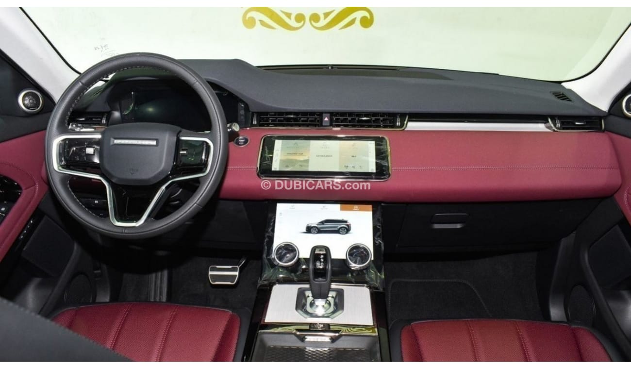 لاند روفر رانج روفر إيفوك EXPORT PRICE AED175000. RANGE ROVER EVOQUE SE P250 R DYNAMIC 2023