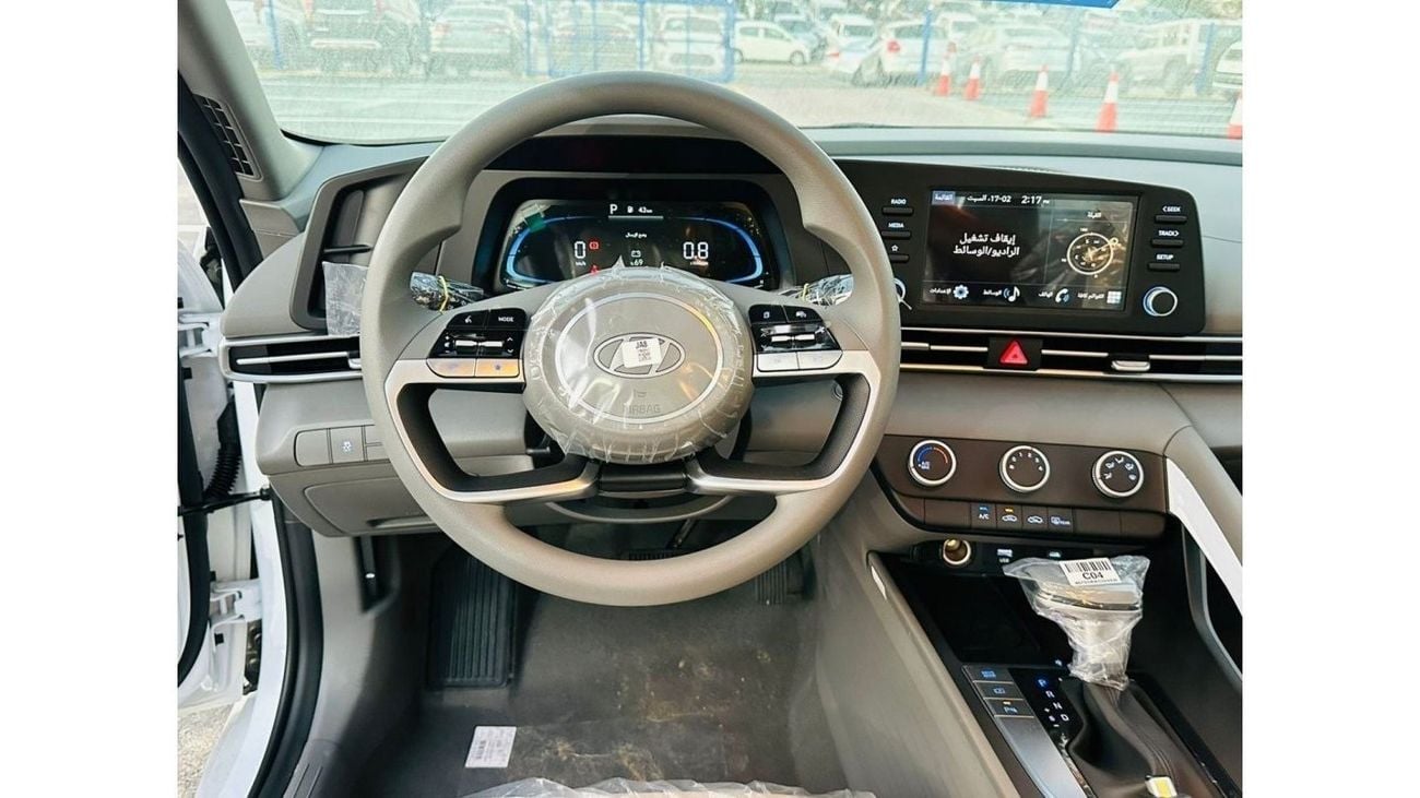هيونداي إلانترا Hyundai Elantra 1.6L PETROL 2024 GCC Specs sunroof