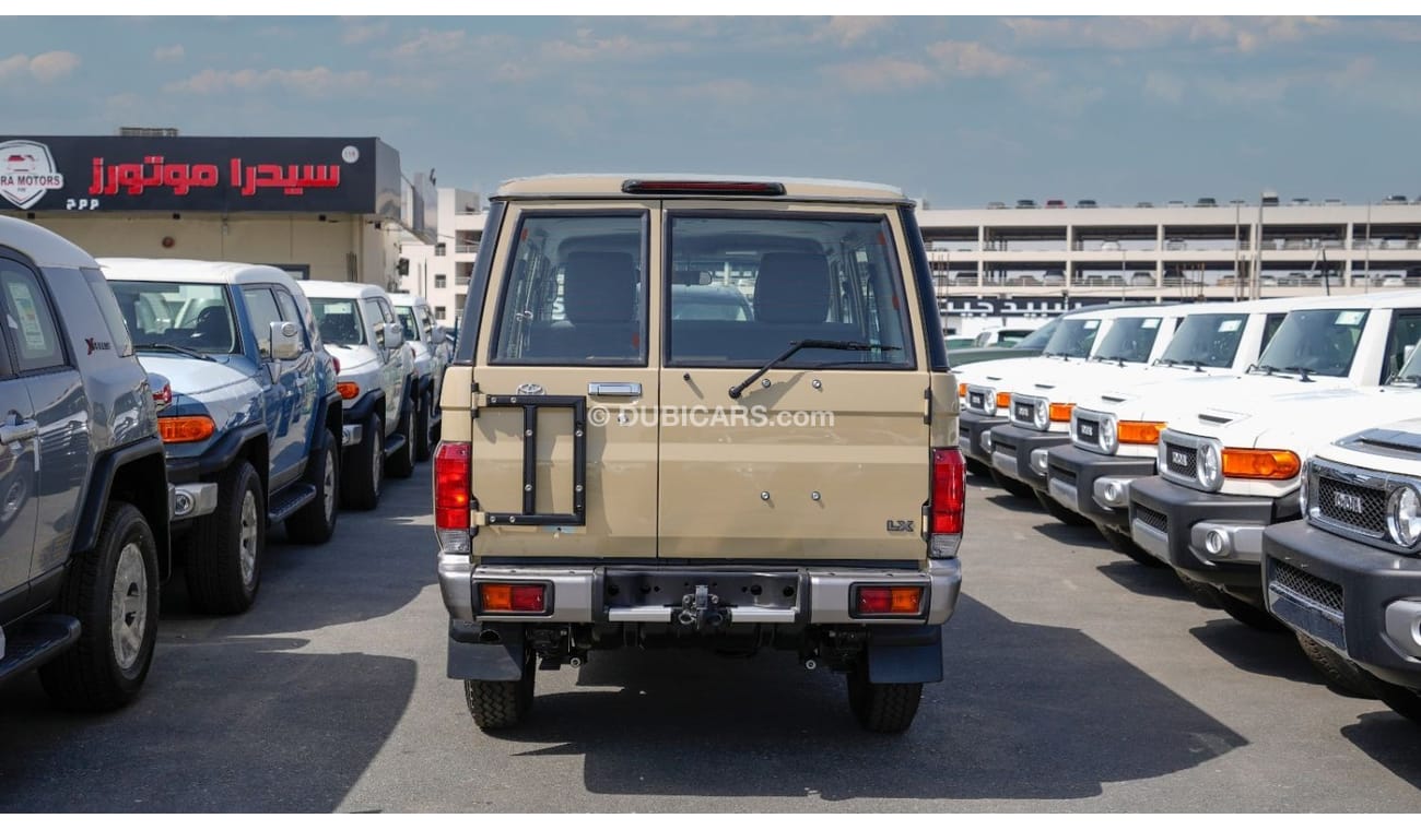 Toyota Land Cruiser 70 Toyota Land Cruiser Hard Top 2023 YM LC 76 Petrol 4.0 Ltr 5 Door