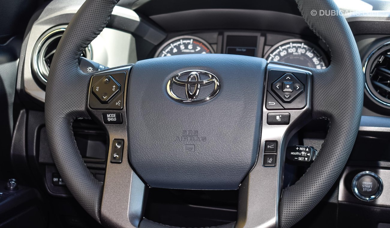 Toyota Tacoma 2019, 3.5L V6 4X4 0km w/ 5Years or 200K km Warranty at Dynatrade + 1 Free Service