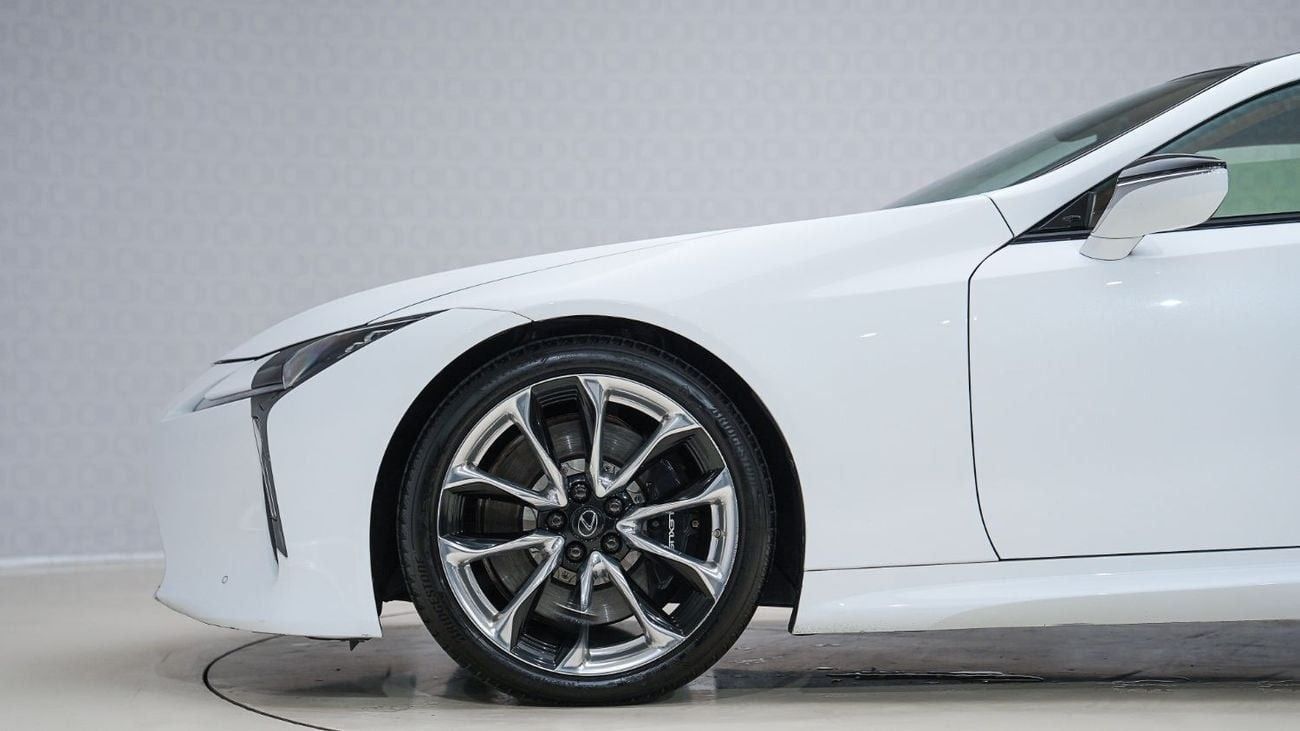 لكزس LC 500 Sport Carbon Coupe - Extended Special Offers - AED 5,184 P/M
