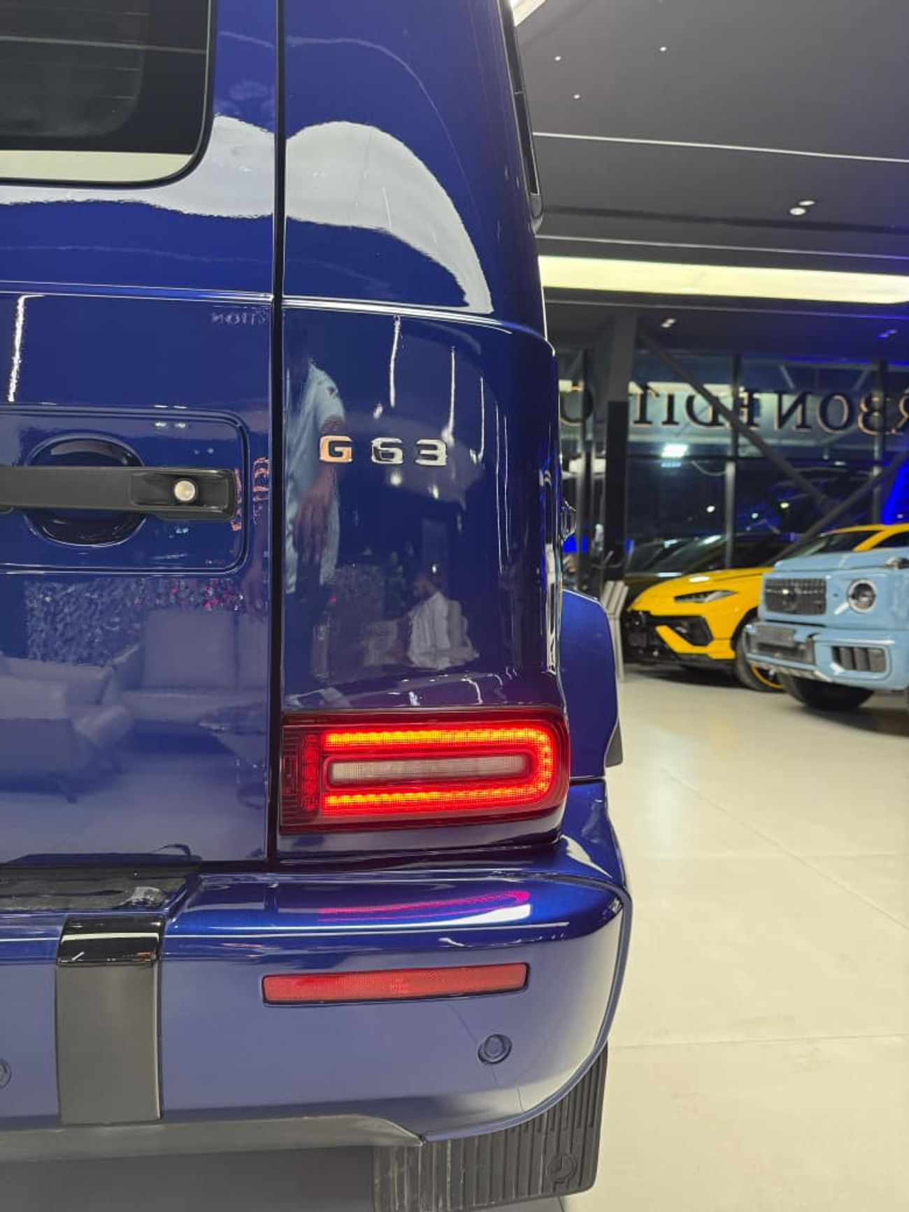 مرسيدس بنز G 63 AMG G63 AMG 2019 GCC
