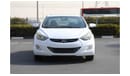 Hyundai Elantra 2014 Hyundai Elantra | Keyless entry | 1.8 L | Power Window + Sunroof | Full Option