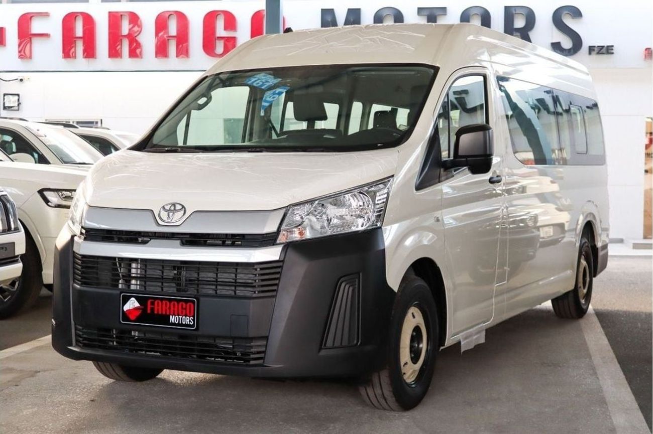 تويوتا هاياس 2025 TOYOTA HIACE 3.5 M/T - **EXPORT ONLY**التصدير فقط خارج الخليج**