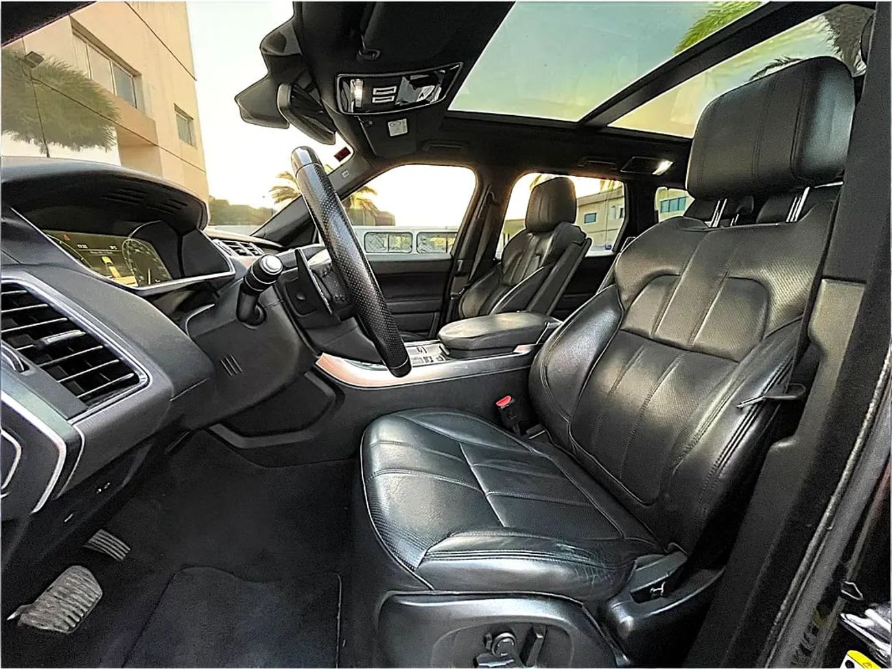 لاند روفر رينج روفر سبورت Dynamic HSE D350 3.0L 1,484 P.M | | RANGE ROVER | SPORTS | HSE | GCC | ORIGINAL PAINT | 0% DOWNPAYME