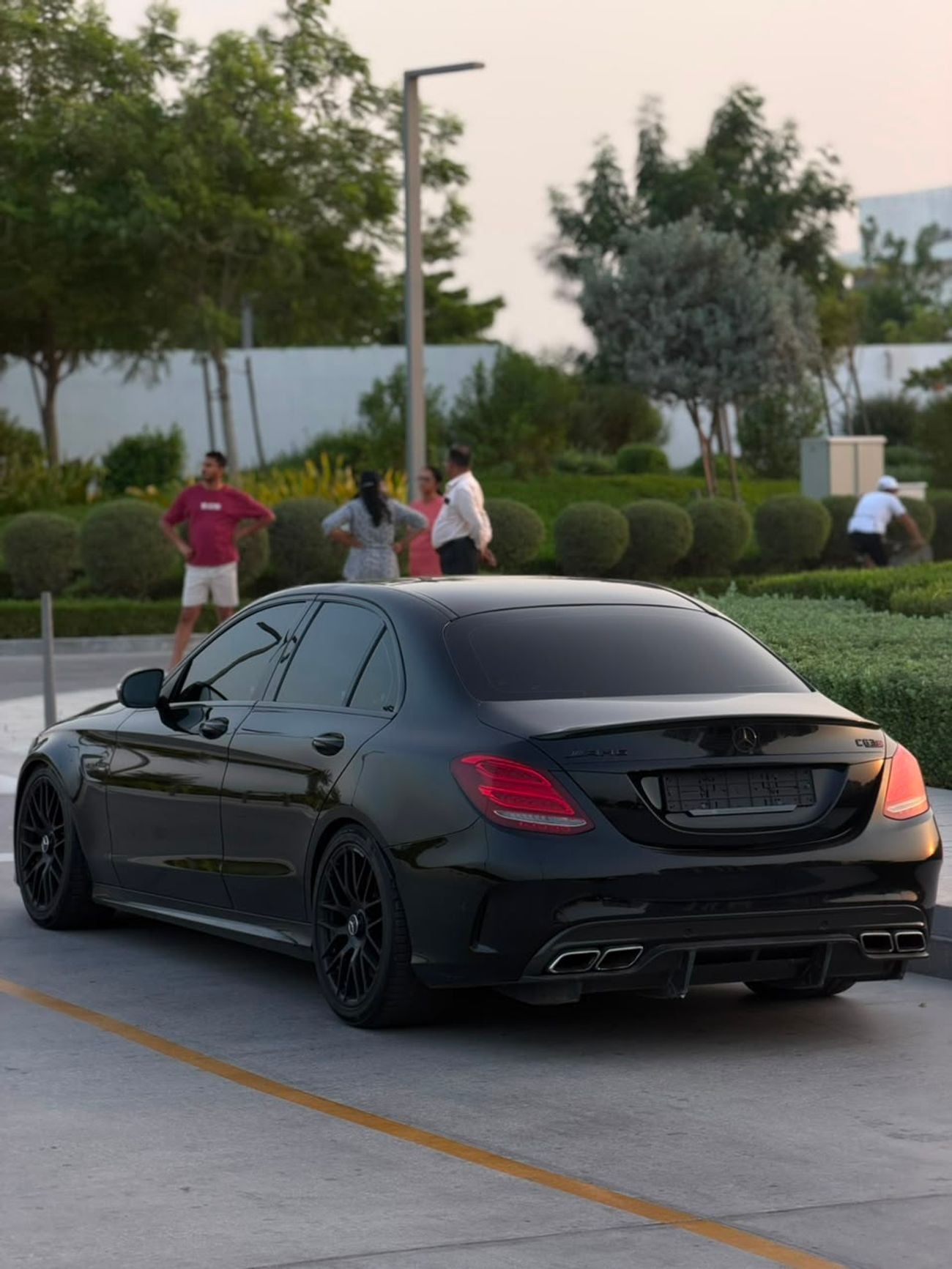 مرسيدس بنز C 63 AMG STANDARD