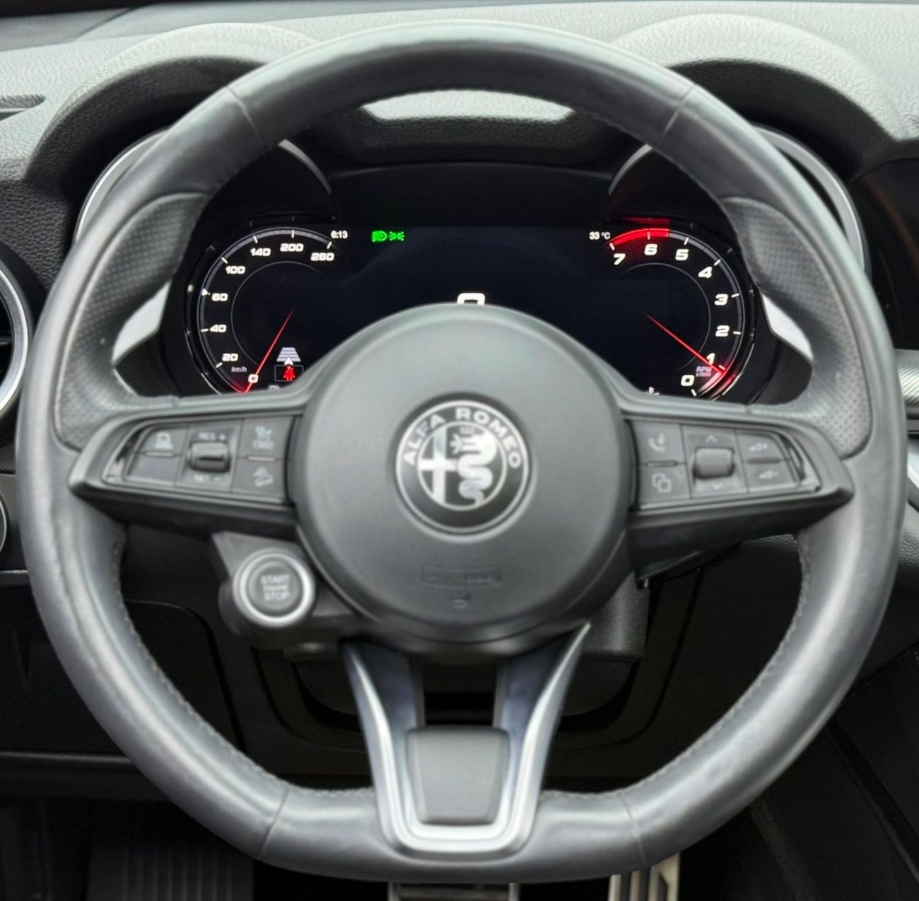 ألفا روميو ستيلفيو 2024 Alfa Romeo Stelvio Veloce, 2029 Agency Warranty And Service Contract, GCC