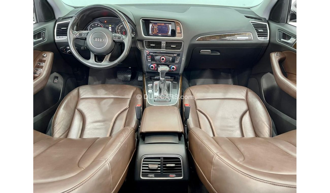 Audi Q5 40 TFSI S-Line 2016 Audi Q5 S-line 40TFSI Quattro, Service History, Warranty, GCC