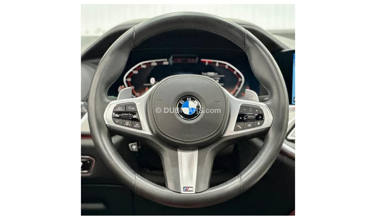 BMW X6 xDrive 40i 2021 BMW X6 xDrive40i M-Sport, Dec 2025 BMW Warranty + Service Contract, Full BMW Service