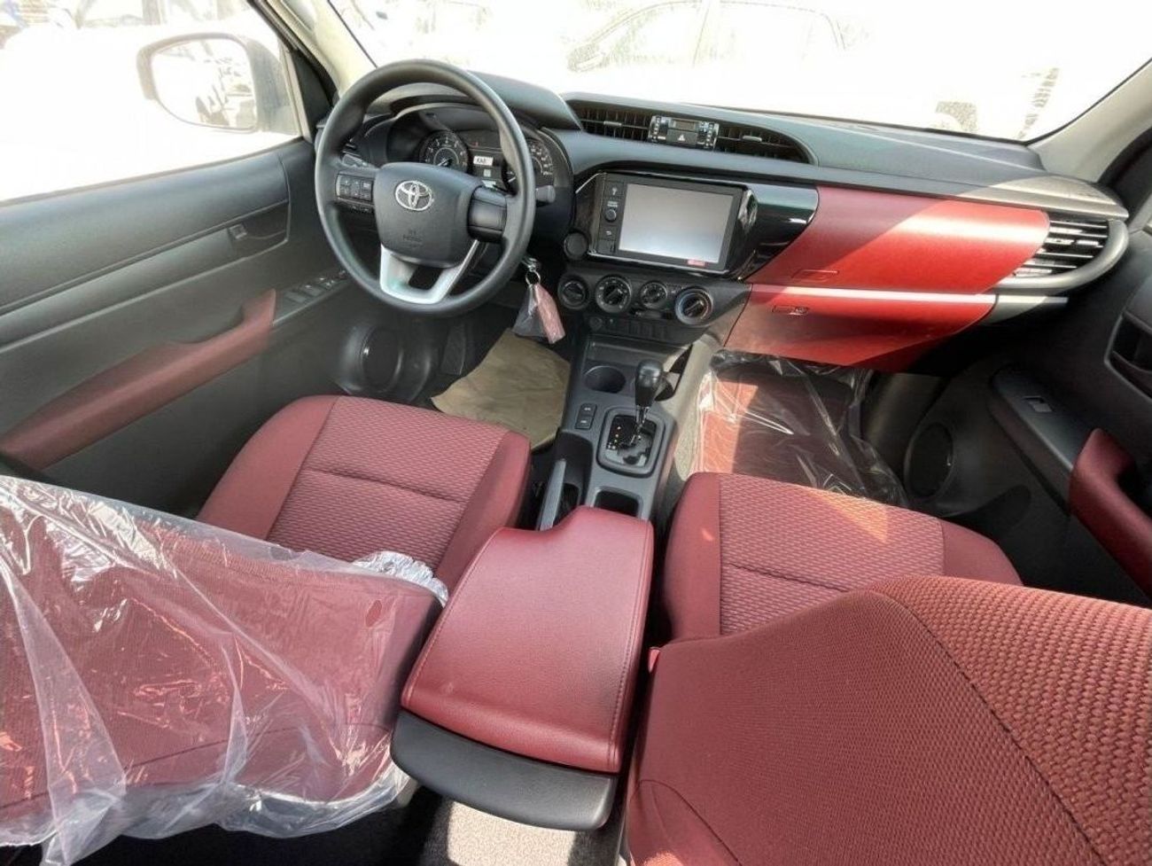 Toyota Hilux 2024 Toyota HILUX GL (SR5), 4dr Double Cab Utility, 2.7L 4cyl Petrol, Manual, Four Wheel Drive