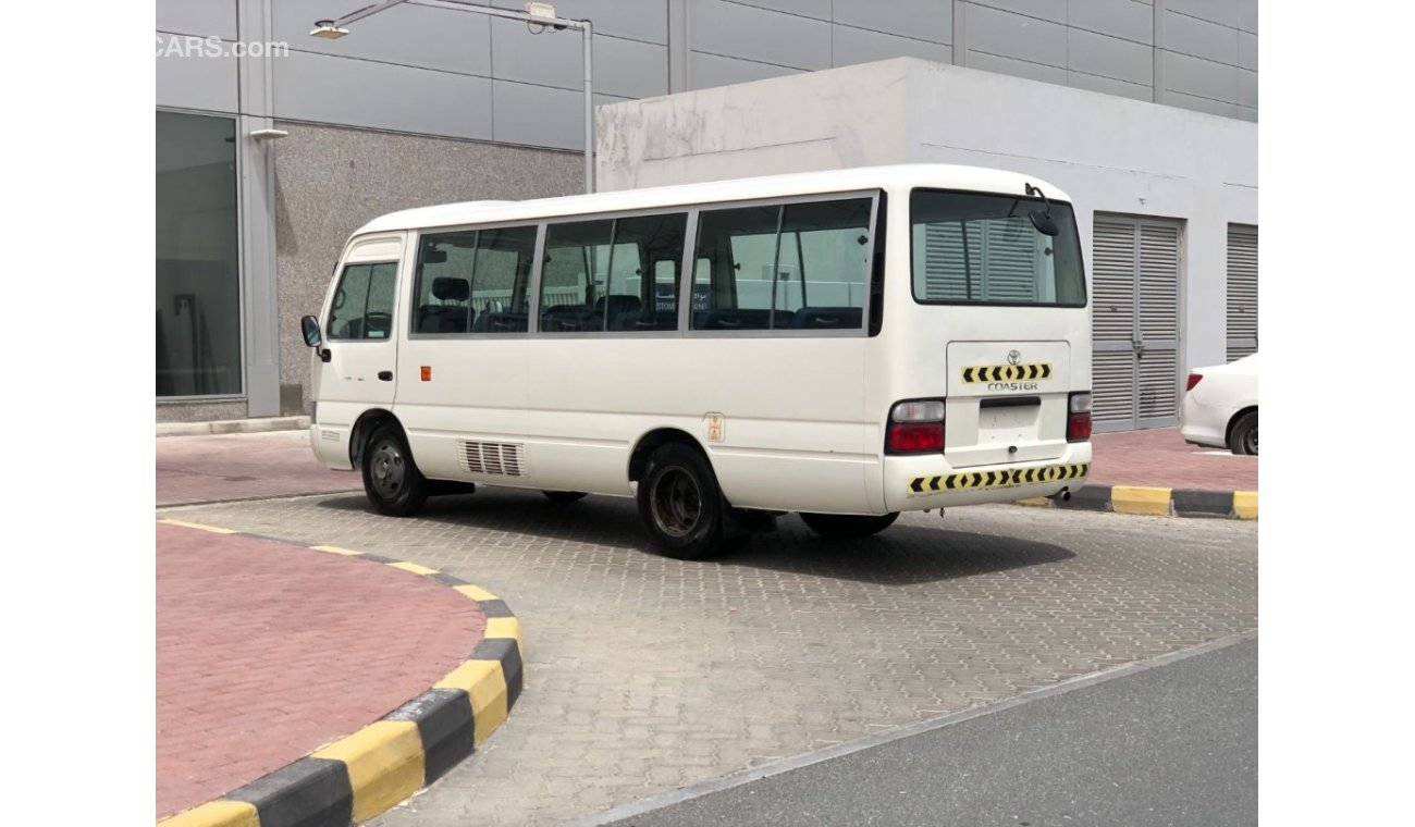Toyota Coaster BUS 27 PASSINGER