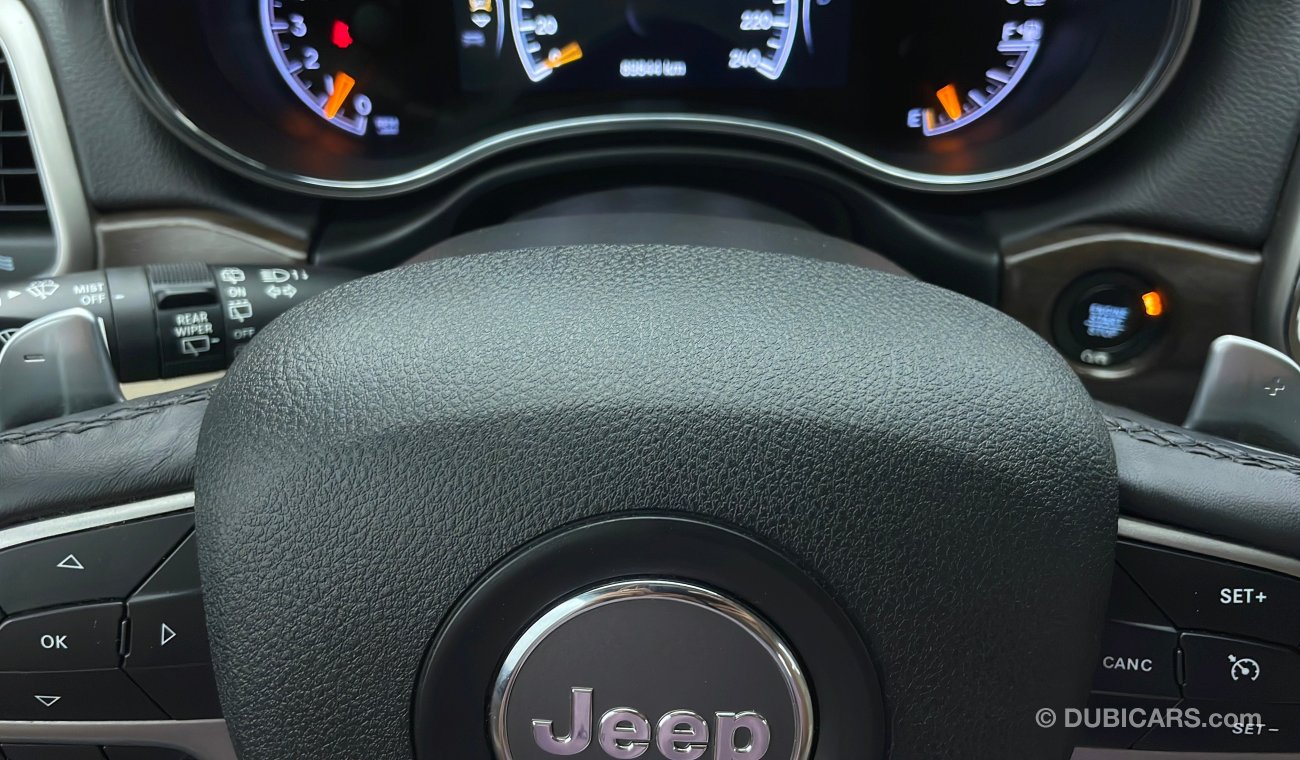 Jeep Grand Cherokee LIMITED 3.6 | Under Warranty | Inspected on 150+ parameters