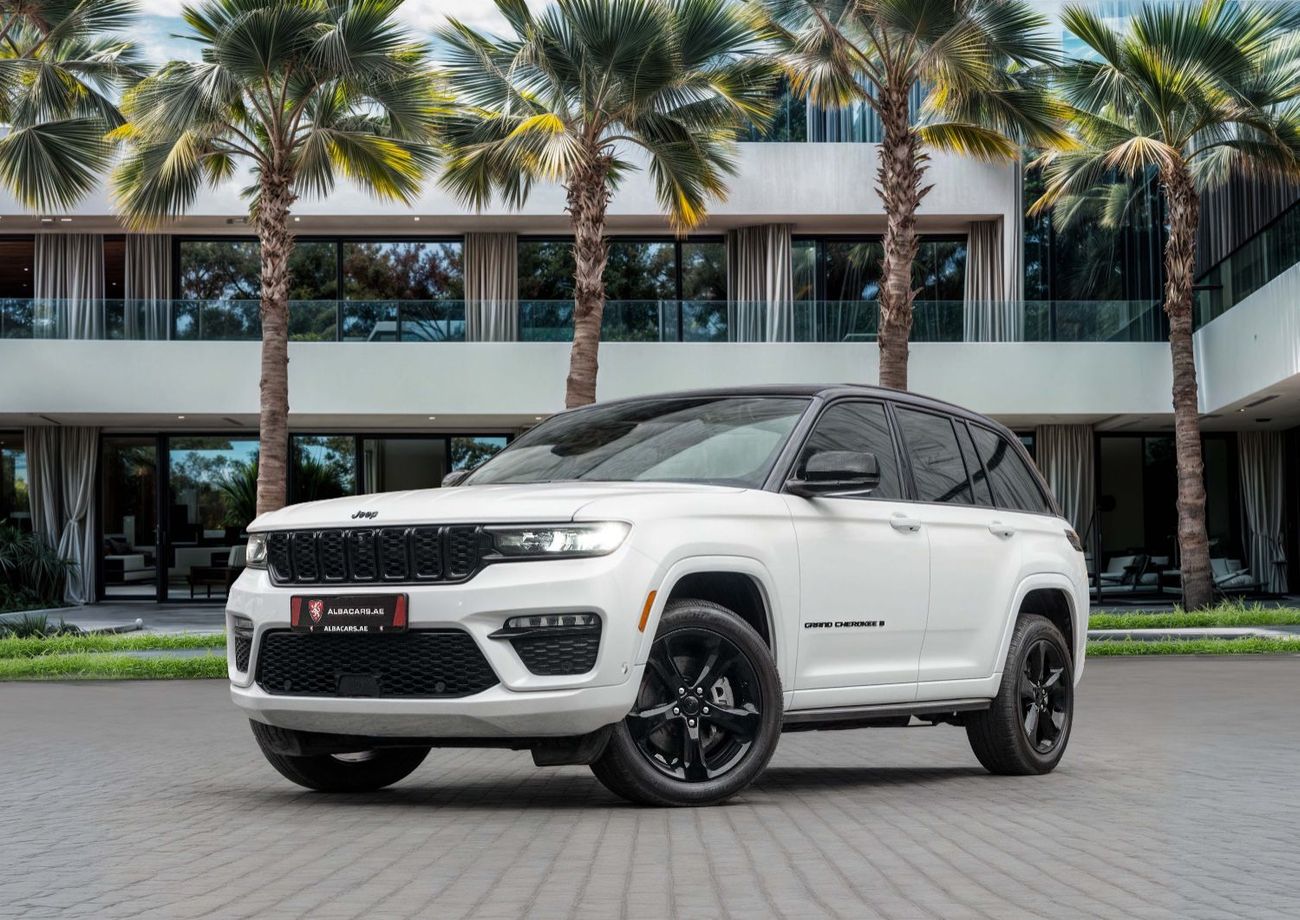 جيب جراند شيروكي Grand Cherokee Limited Black Package | 3,428 P.M | 0% Downpayment | Jeep Warranty! | Ramadan Offer!