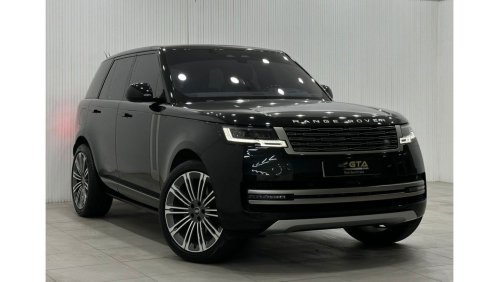 لاند روفر رينج روفر 2023 Range Rover Vogue P530 HSE, Oct 2028 Range Rover Warranty + Service Pack, Full Options, GCC