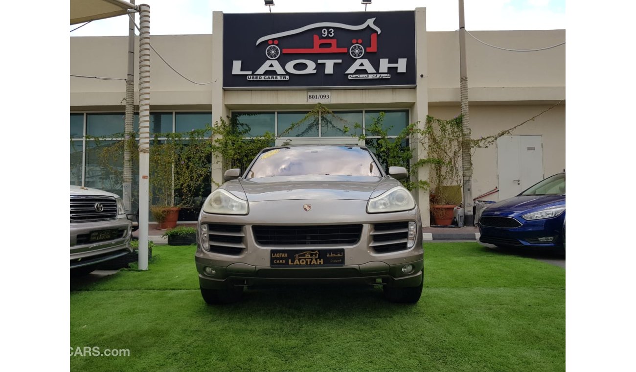 Porsche Cayenne S Gulf - number one - hatch - leather - wheels - without accidents, in excellent condition, without an