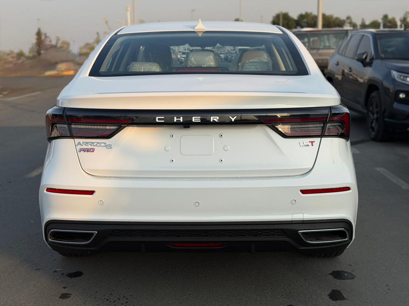 Chery Arrizo 6 1.5L PETROL AUTOMATIC TRANSMISSION ( FOR RE-EXPORT ONLY )