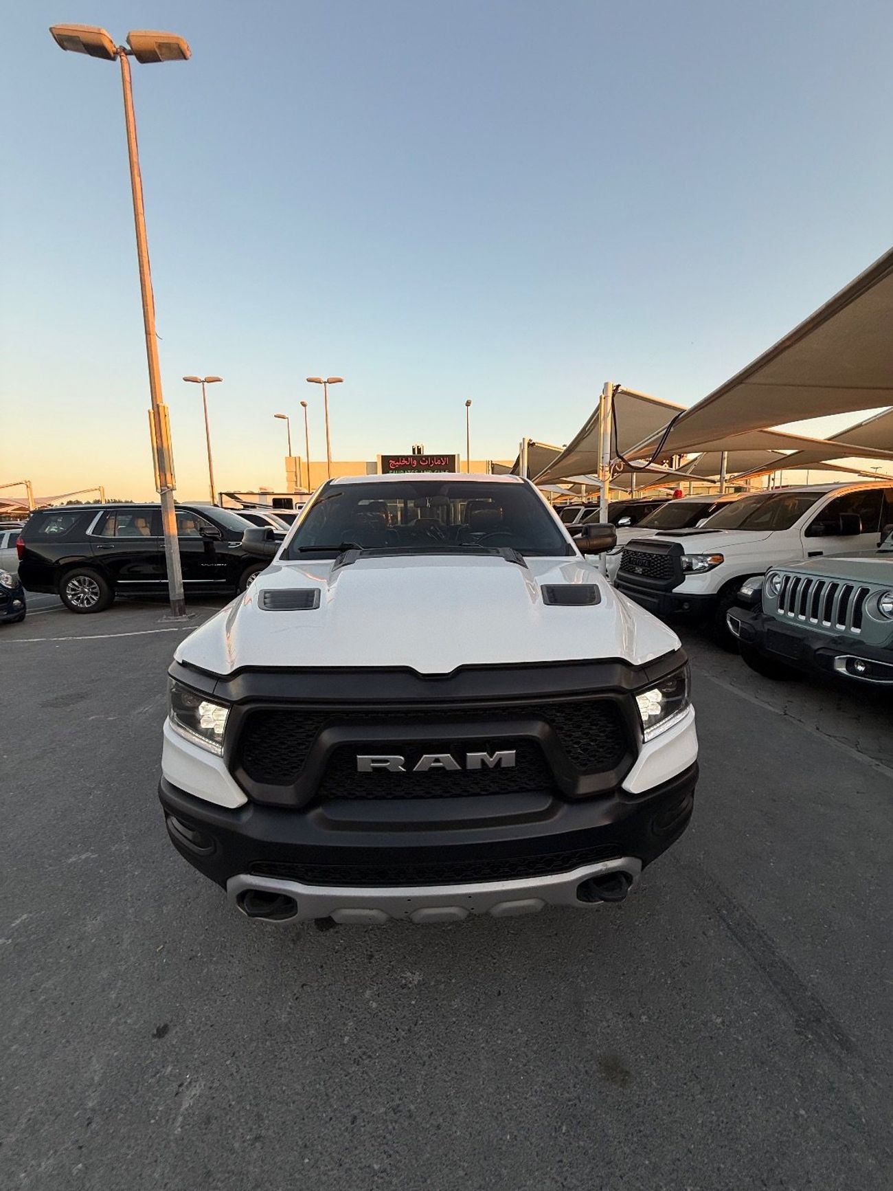 RAM 1500 Rebel Crew Cab 5.7L