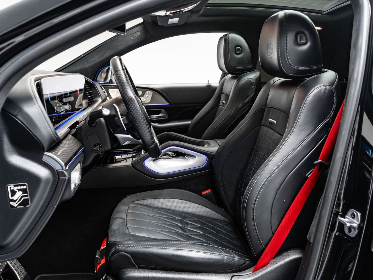 مرسيدس بنز GLE 63 S AMG كوبيه 4MATIC+