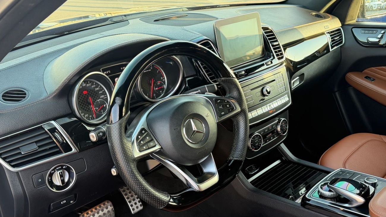 Mercedes-Benz GLE 43 AMG Coupe 3.0L